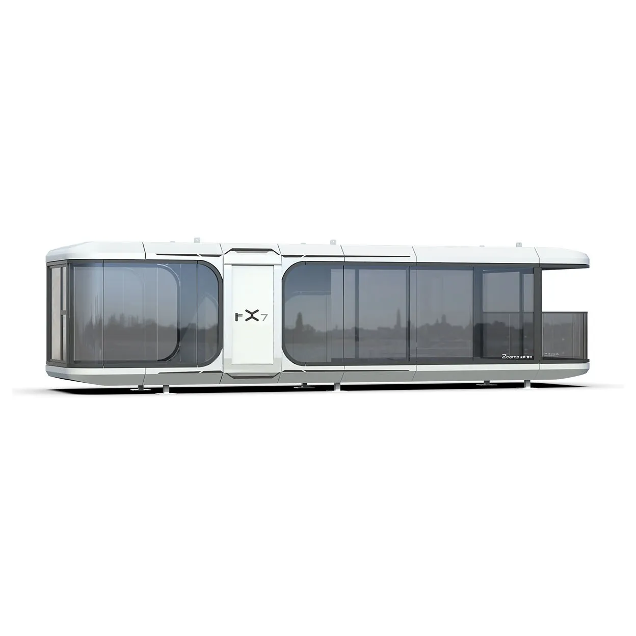 Bon prix Nouveau produit Zcamp X7 Capsule moderne de luxe pour maison mobile Capsule à membrane étanche pour maison mobile