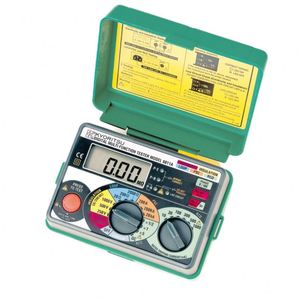 เครื่องทดสอบการติดตั้งมัลติฟังก์ชั่น6011A รุ่น Kyoritsu สอดคล้องกับ IEC 61557ที่ออกแบบมาเพื่อรองรับระดับ IP 54 - Product Image 3