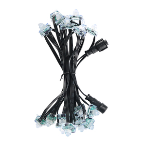 Produttore SHIJI indirizzabile Pixel piatto luce IP66 DC5V/12V UCS1903/WS2811 luci a punta di luce a LED - Product Image 6