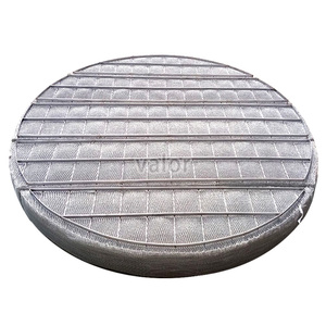 Tùy Chỉnh Dây Kim Loại Lưới Demister Chưng Cất Cột Loại Bỏ Các Bộ Phận Sương Mù Eliminator Lọc Chất Lỏng Lọc Cách Sử Dụng - Product Image 1