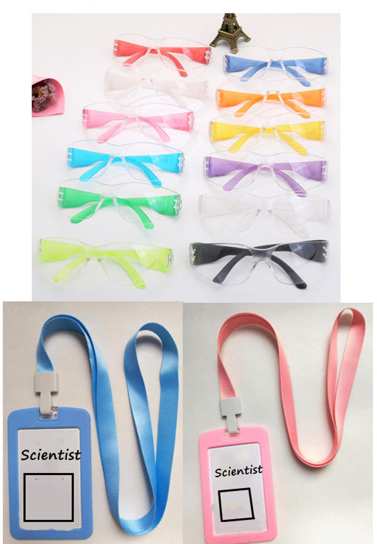 Carte d'identité + lunettes