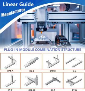 Single Axis <strong>Robot</strong> Ball Screw Driver <strong>Linear</strong> <strong>Slide</strong> Module Guide <strong>Rail</strong> for Automation
