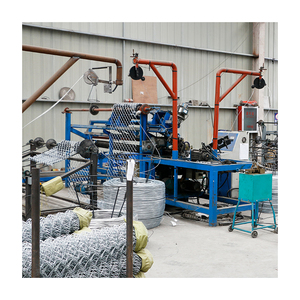 Benutzer definierte voll automatische Diamond Gi Draht geflecht Maschendraht zaun Webnetz Zaun herstellung Maschine Fabrik preis - Product Image 6