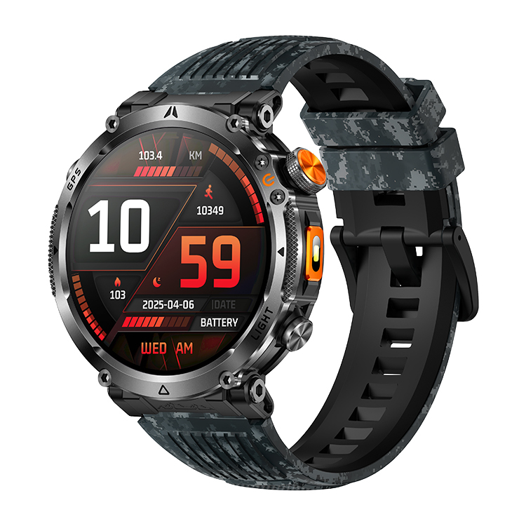 Black camouflage color