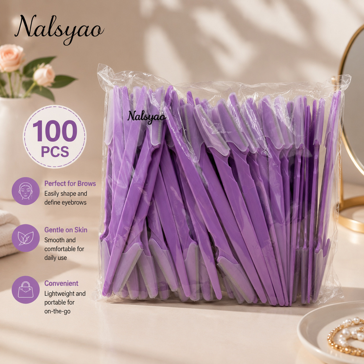 100 morados por bolsa