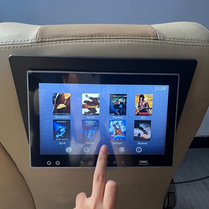 <strong>Bus</strong> Car Wifi Entertainment System Android Digital Signage Tablet Media <strong>Player</strong> Multifunction AC Car <strong>Bus</strong> TV Monitor Mini TV BUSVOD - Product Image 5