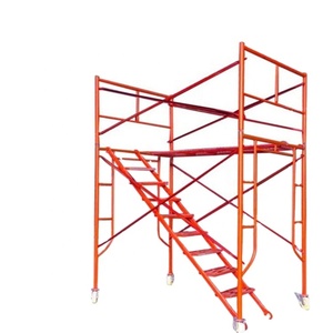 Sistemas de andamios de Marco Construcción de edificios Sistema de andamios de marco de paso barato - Product Image 1