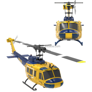 C032 2.4G <strong>RC</strong> <strong>6CH</strong> Stunt Helicopter Optical Flow Localization 6-Axis Gyro <strong>Rc</strong> Flying Helicopter - Product Image 5