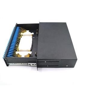 SC UPC APC rack mount odf 12 24 36 48 72 96 144 288 port optic distribution frame - Product Image 5