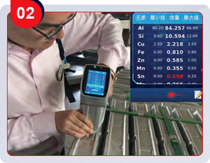 LIBS Handheld Laser Induced <strong>Breakdown</strong> Spectrometer/aluminum Ore Analyzer - Product Image 5