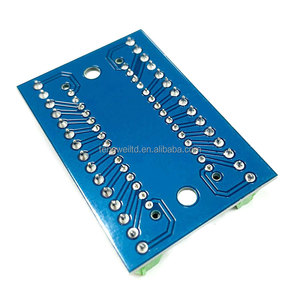 NANO IO Shield V1.0 Controller Terminal Adapter Erweiterungs karte Für Arduino Nano