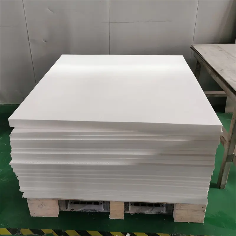 Wholesale Pure White Color Thickness 1/2/3/4/5/6/8/10mm Expanded Ptfe Sheet