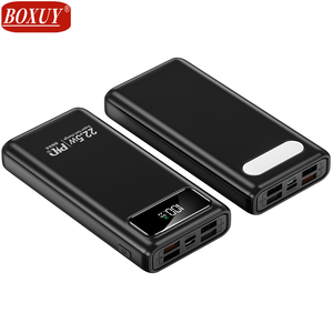 QC3.0-Banco de energía de carga superrápida, 20000 mAh, USB tipo C, portátil, 20000 mah - Product Image 1