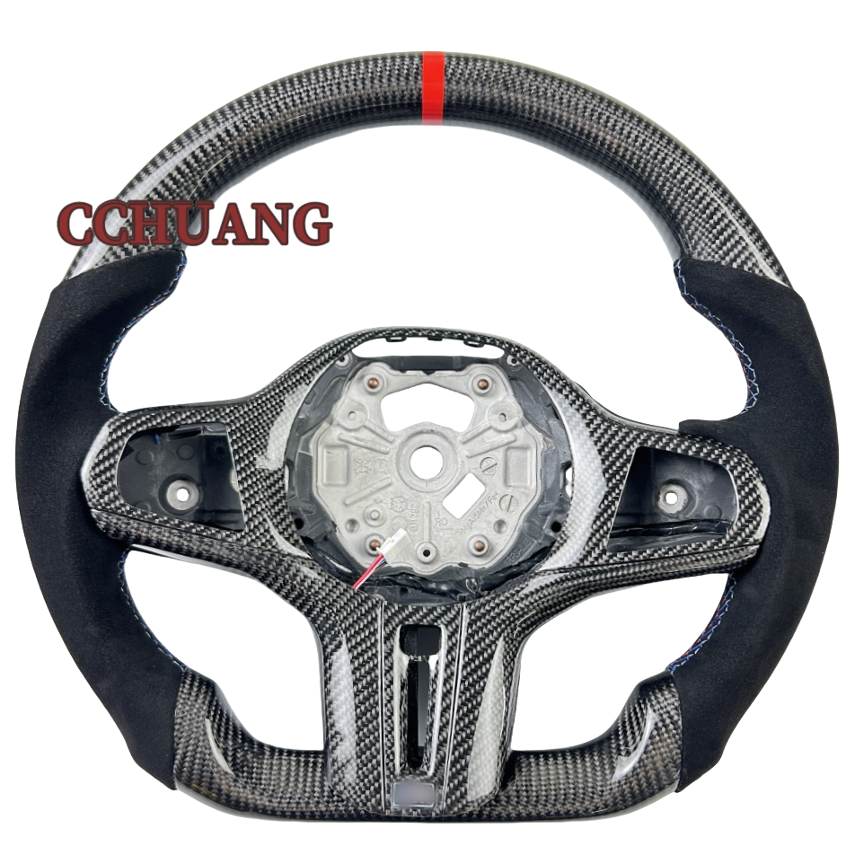 Fibra de carbono + Alcantara