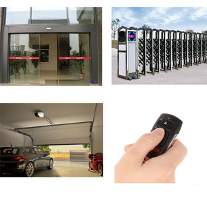 Chiave del telecomando RF 433mhz clonazione del trasmettitore copia duplicata apprendimento fix rolling code per auto elettrica della porta del Garage - Product Image 5