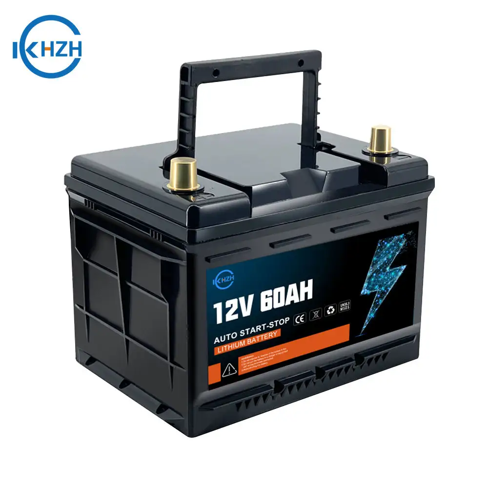 Keheng 12V 120AH Car Auto Jump Start Starter Booster Battery Bateria For Car Battery