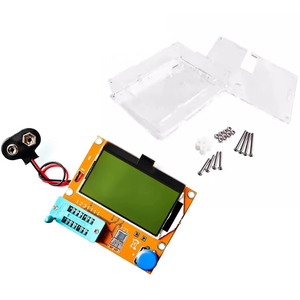 LCR-T4 ESR mètre affichage à cristaux liquides Transistor testeur Diode Triode capacité inductance résistance multifonction testeur - Product Image 1