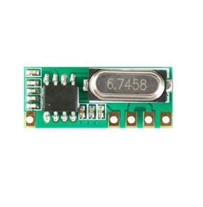 LR45B Wireless Board RF Remote <strong>Receiver</strong> Module 433MHz DIY Electronic <strong>Receivers</strong> LR45B-433M ASK 115dBm