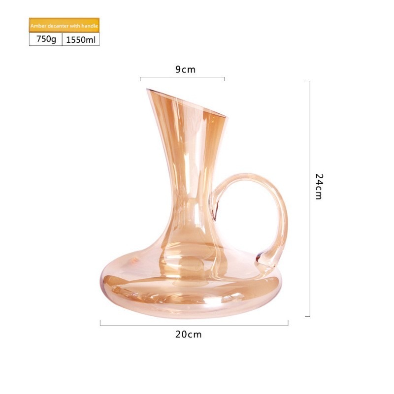 Bring a decanter