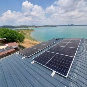 480W HJT <strong>Solar</strong> <strong>Module</strong> 24.5% Conversion Rate Ultra Low Light Performance