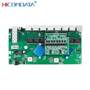 HICOMDATA L2-verwalteter POE-Switch von guter Qualität 1 SFP-Steckplatz anschluss 1 2,5G RJ45-Port 8 POE-Schalt kapazität 256 Gbit/s-Konverter - Product Image 4