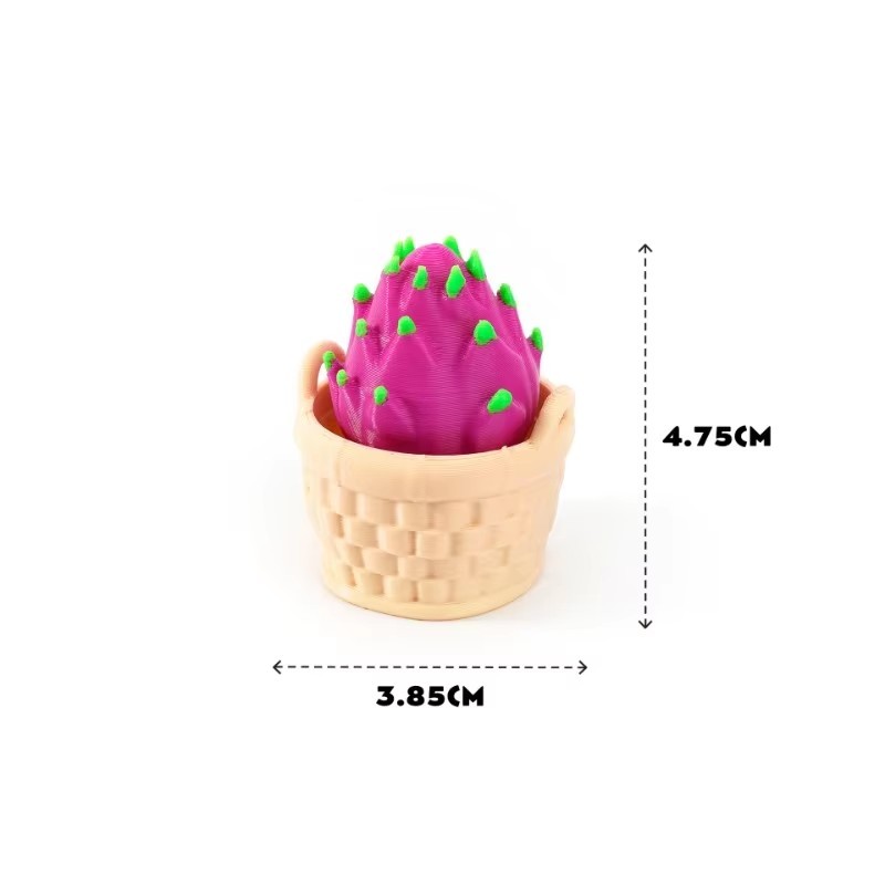 Dragon Fruit (Rose Red)