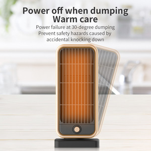 500W taşınabilir ısıtıcı taşınabilir 2022 elektrik dönüşüm ısıtıcı Mini ısıtıcı aşırı ısınma koruması ile - Product Image 6