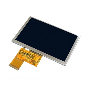 OEM ODM 300nits a 1000 nits 800x480 5 pollici tft display lcd modulo di visualizzazione dello schermo a cristalli liquidi di trasporto raspberry pi 4 display spi 5 pollici TFT lcd - Product Image 5