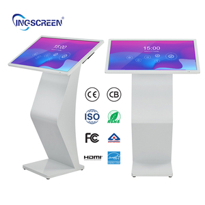 Sistema de publicación Multimedia INGSCREEN, pantallas de señalización Digital para interiores, pantalla de publicidad Android, pantalla táctil de quiosco Lcd - Product Image 1