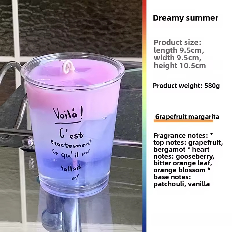 dreamy midsummer (scent: grapefruit margarita