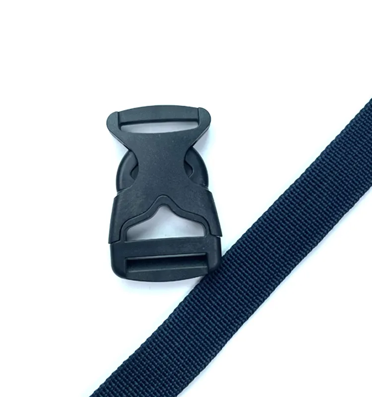 Заводские продажи черная боковая быстросъемная пряжка 25 мм пластиковая Регулируемая пряжка 1 дюйм боковая пряжка с замком