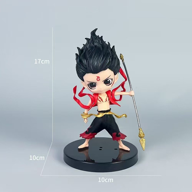 2025ขายดีสองสไตล์ใหม่ NE Zha 2 Q Edition NE Zha เด็กปีศาจสืบเชื้อสายมาจากโลกรถของตกแต่งของขวัญปีใหม่ - Product Image 3
