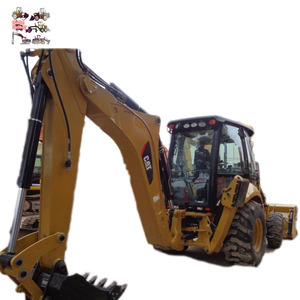 USA Made Original Cat 420f retroc máy xúc, Caterpillar 420f backhoe loader giá thấp trên bán ở Thượng Hải Trung Quốc - Product Image 1