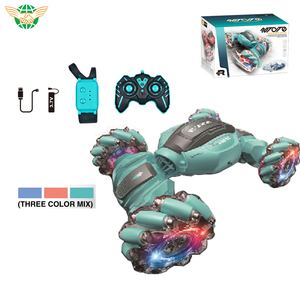 1:16 2.4G rc cars giocattolo mano gesto telecomando rc stunt car con sensore manuale e controller - Product Image 2