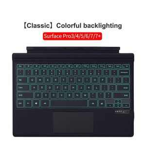 微软表面专业版智能双面夹轻薄先进技术Pbk203 Laudtec魔术键盘 - Product Image 2