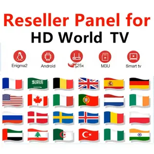 สำหรับกล่องรับสัญญาณ IPTV ขั้นสูงที่มีสตรีมมิ่ง4K แบบ Ai-powered และช่องทั่วโลก - Product Image 5
