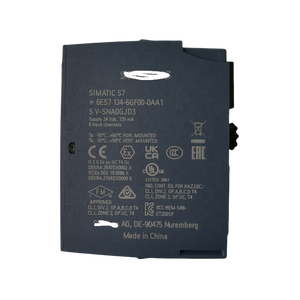 6ES7134-6GF00-0AA1 <strong>PLC</strong> SIMATIC ET 200SP, <strong>Analog</strong> <strong>Input</strong> <strong>Module</strong> 6ES7137-6AA00-0BA0 6ES7134-6FB00-0BA16ES7 134-6JD00-0CA1 - Product Image 2