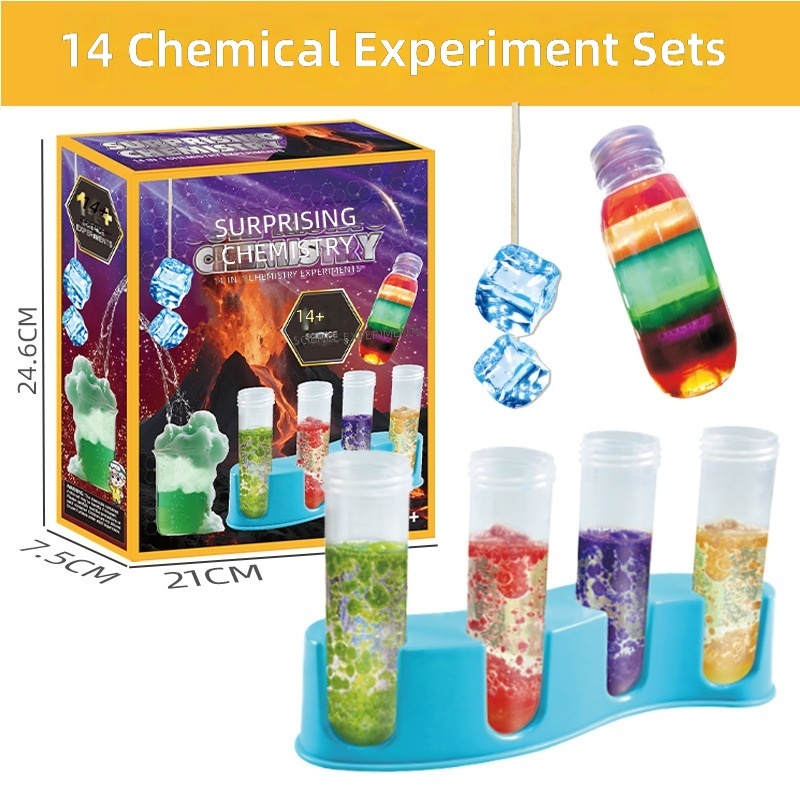 chemistry experiment kit-14 experiments