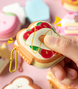 Cute Cartoon Portable Mini <strong>Notebook</strong> Decompress Relief Pinch Sticky <strong>Notes</strong> Students Portable Preparation Sticky <strong>Notes</strong> <strong>with</strong> Chain - Product Image 2