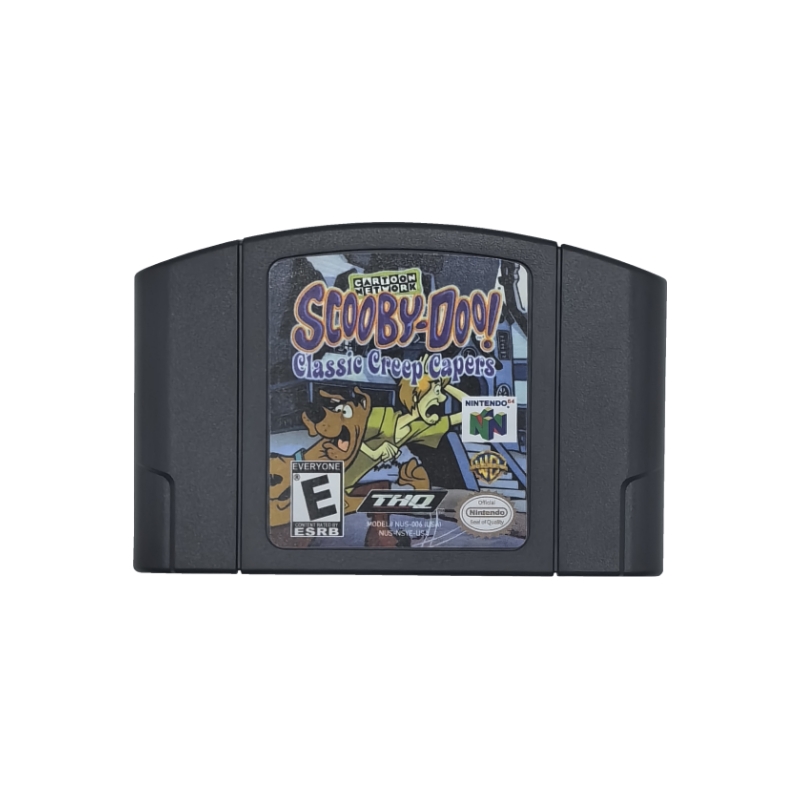 Scooby-Doo!-Câpres classiques