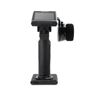 Fusi FLYSKY NB4 + FGR4P 4 kanallı yarış tabancası kontrol motorları plastik asil dokunmatik ekran el çarkı anahtarı şarj standı oyuncak - Product Image 1