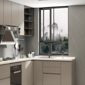 Finestra a doppio canale Design Morden Drift sistema scorrevole porta e finestra con vetro IGCC SGCC per il nord America - Product Image 5