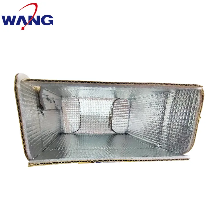 containers for the transportation of frozen foods cold box food delivery food packaging box