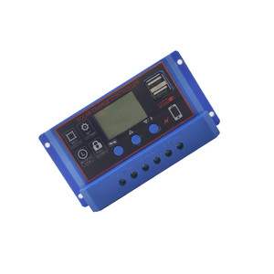 Solar lade batteries teuerung 12 V24V 12,8 V 10A 20A 30A Solar regler LCD-Bildschirm PWM - Product Image 3