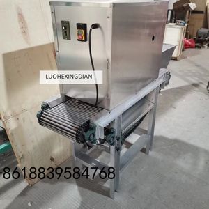 Otomatik tam Set sarımsak üretim hattı içerir sarımsak temizleme kırma soyma sıralama İşleme makinası - Product Image 5