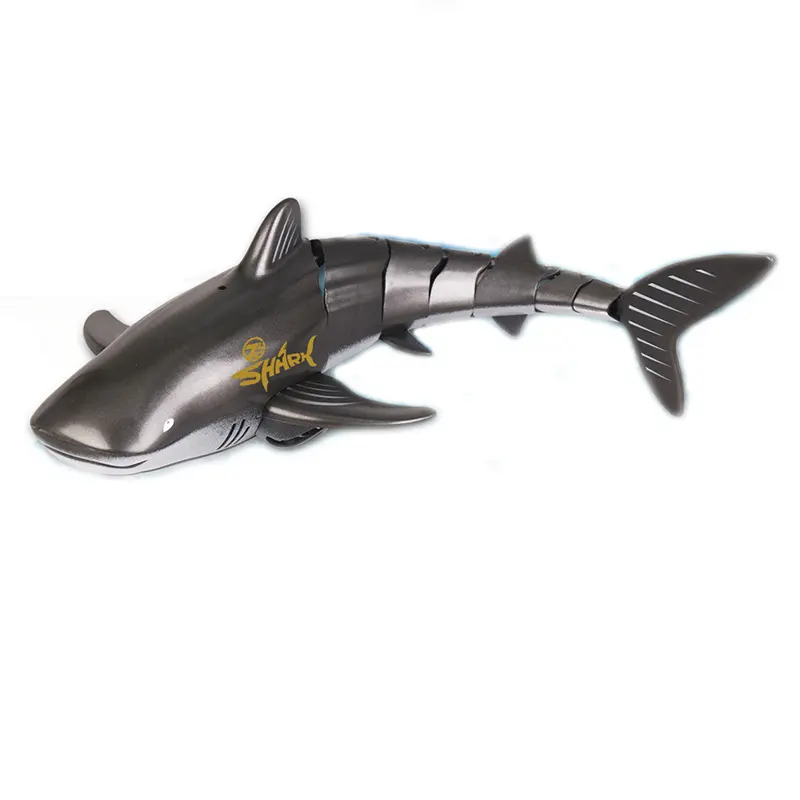 Populaire rc jouets multifonction intelligent 2.4G télécommande eau volant requin jouet natation radiocommande poisson bateau modèle pour les enfants