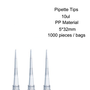 WEIAI laboratuvar plastik pipet ucu 10ul 200ul 1000ul 5ml 10ml evrensel pipet sarı mikro pipet uçları - Product Image 3