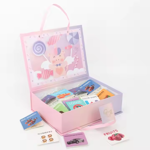 サウンドエフェクト付きOEMチルドレンブックカスタムフルカラーABCアニマルインタラクティブサウンドブック子供用 - Product Image 5