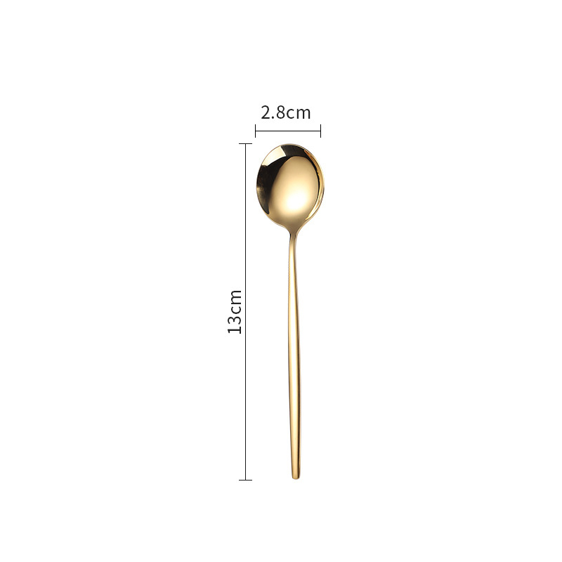Tea Spoon (Gold)