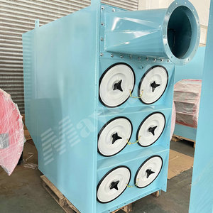 Công nghiệp bền xách tay Hàn fume <span class=keywords><strong>extractor</strong></span> với chất lượng cao Cartridge Lọc và PLC động cơ cho bụi Bộ sưu tập - Product Image 4